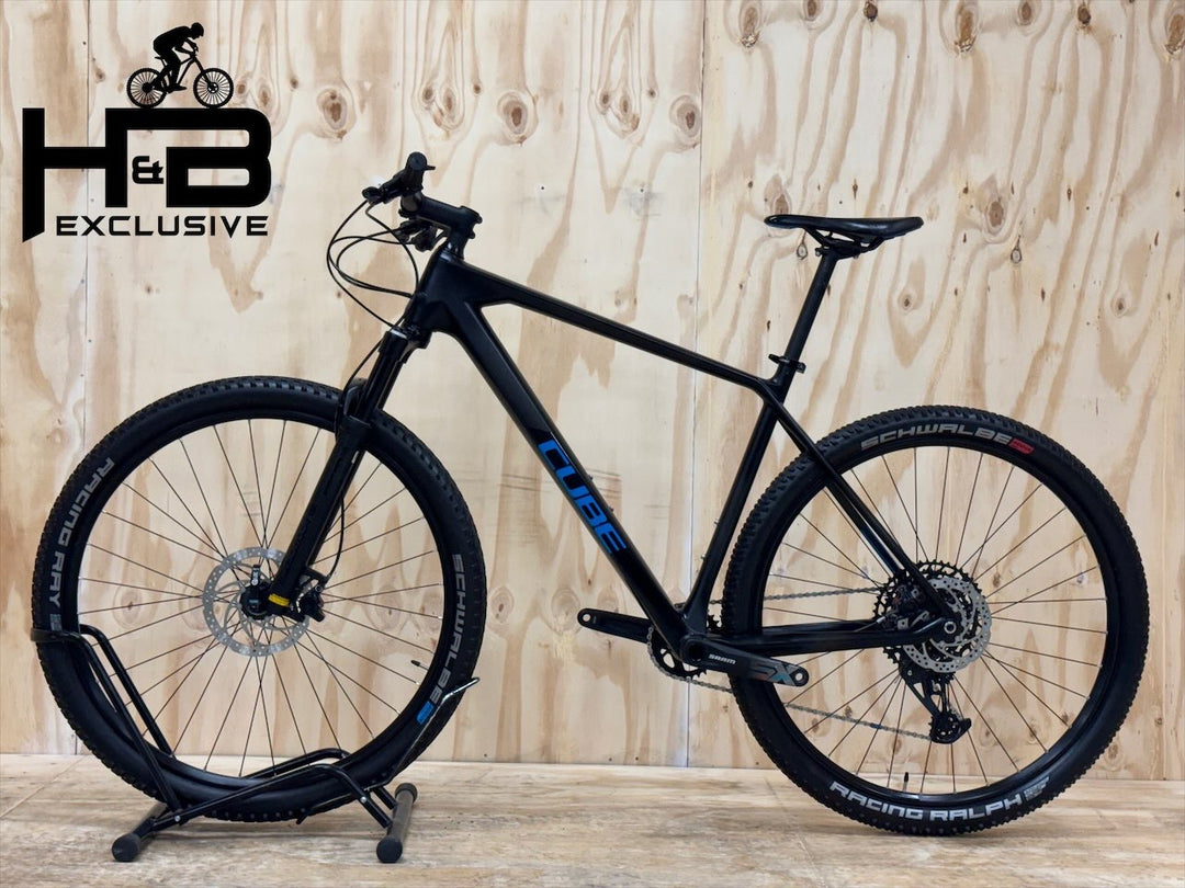 Cube Reaction On C62 29 inch mountainbike