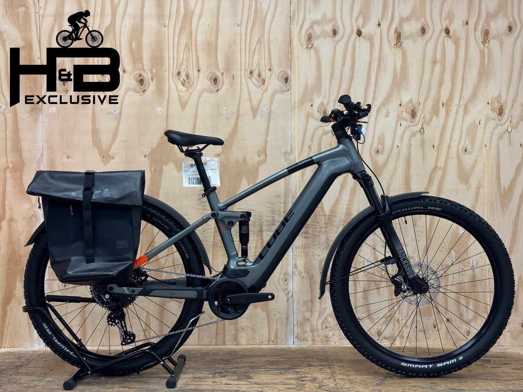 Cube Stereo Hybrid 120 Pro 750 Allroad 29 tums el-mountainbike