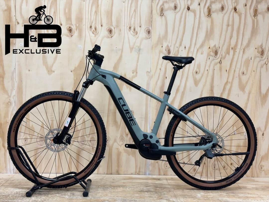 cube reaction hybrid pro 500 29 e-bike 2020 Cube Reaction Hybrid Performance 500 29 inch E-Mountainbike Refurbished Used bike – H&B Exclusive