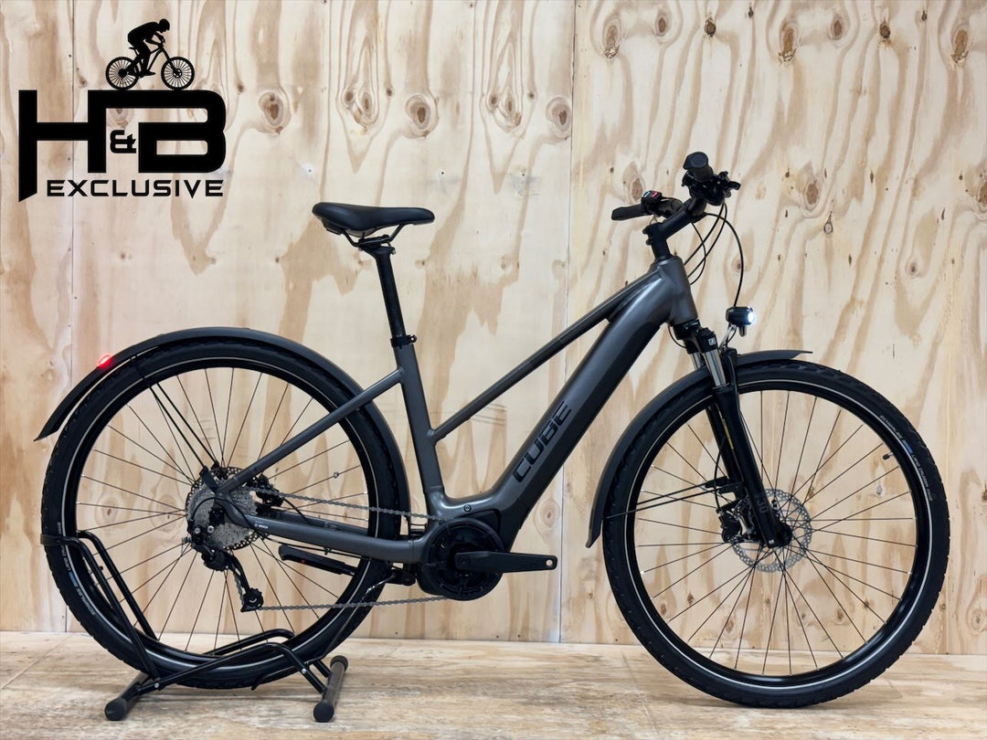 cube fahrrad 28 zoll gebraucht Cube Nuride Hybrid 500 Performance Allroad 28 Zoll E-Bike Generalüberholt Gebrauchtes Fahrrad – H&B Exclusive