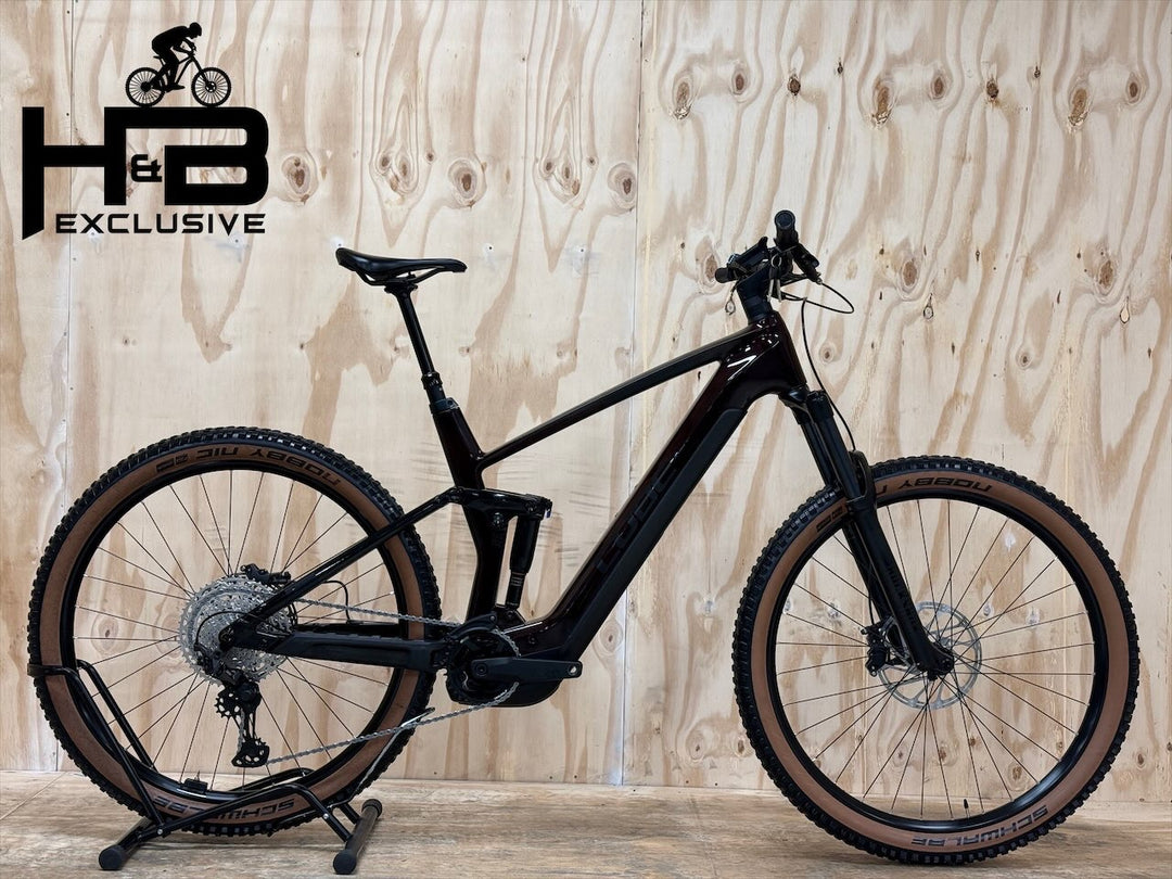 cube stereo hybrid 140 race 750 Cube Stereo Hybrid 140 Race 750 29 inch E-Mountainbike Refurbished used E-Mountainbike – H&B Exclusive