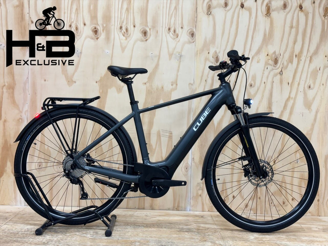 mountainbike 28 zoll cube Cube Touring Hybrid One 625 28 Zoll E-Bike Generalüberholt Gebrauchtes Fahrrad – H&B Exclusive