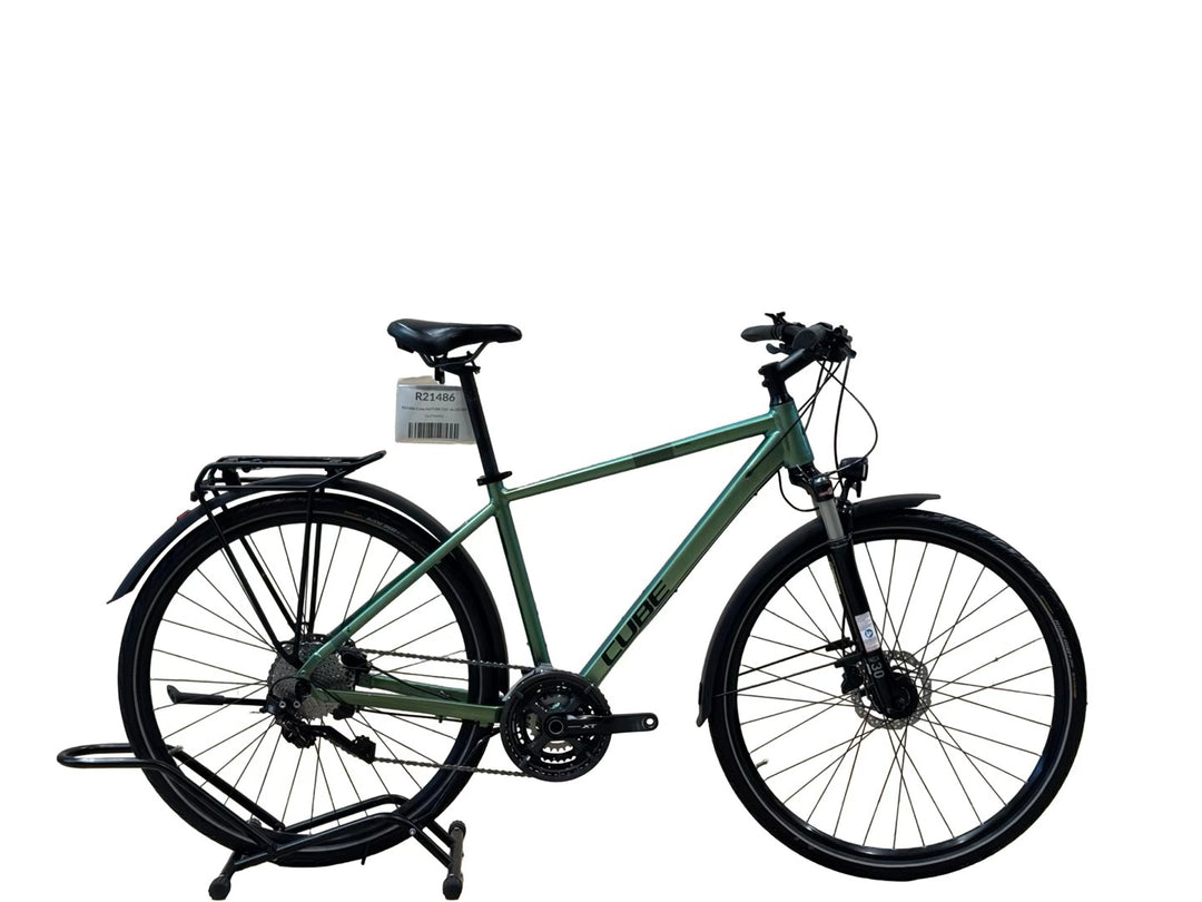 Cube Nature EXC Allroad trekkingový bicykel