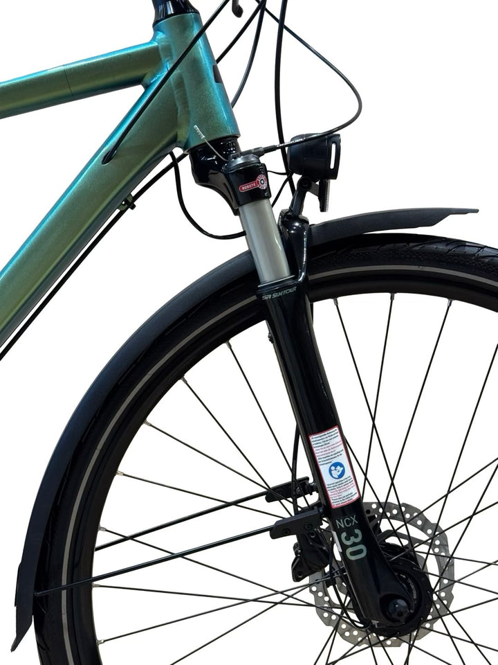 Cube Nature EXC Allroad trekkingový bicykel