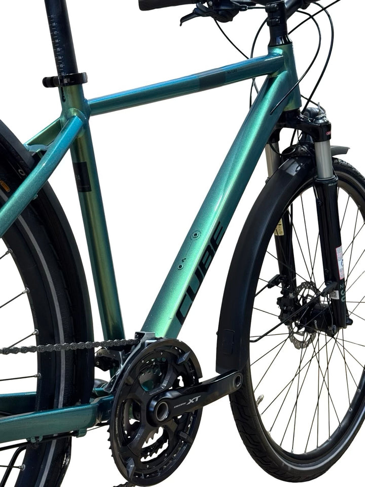 Cube Nature EXC Allroad trekkingový bicykel