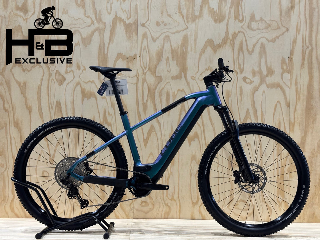 Cube Reaction Hybrid Race 750 29 polegadas Bicicletas de montanha elétricas