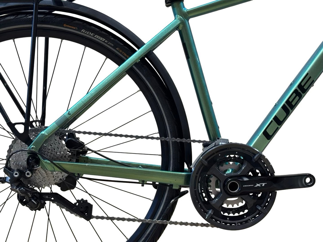 Cube Nature EXC Allroad trekkingový bicykel