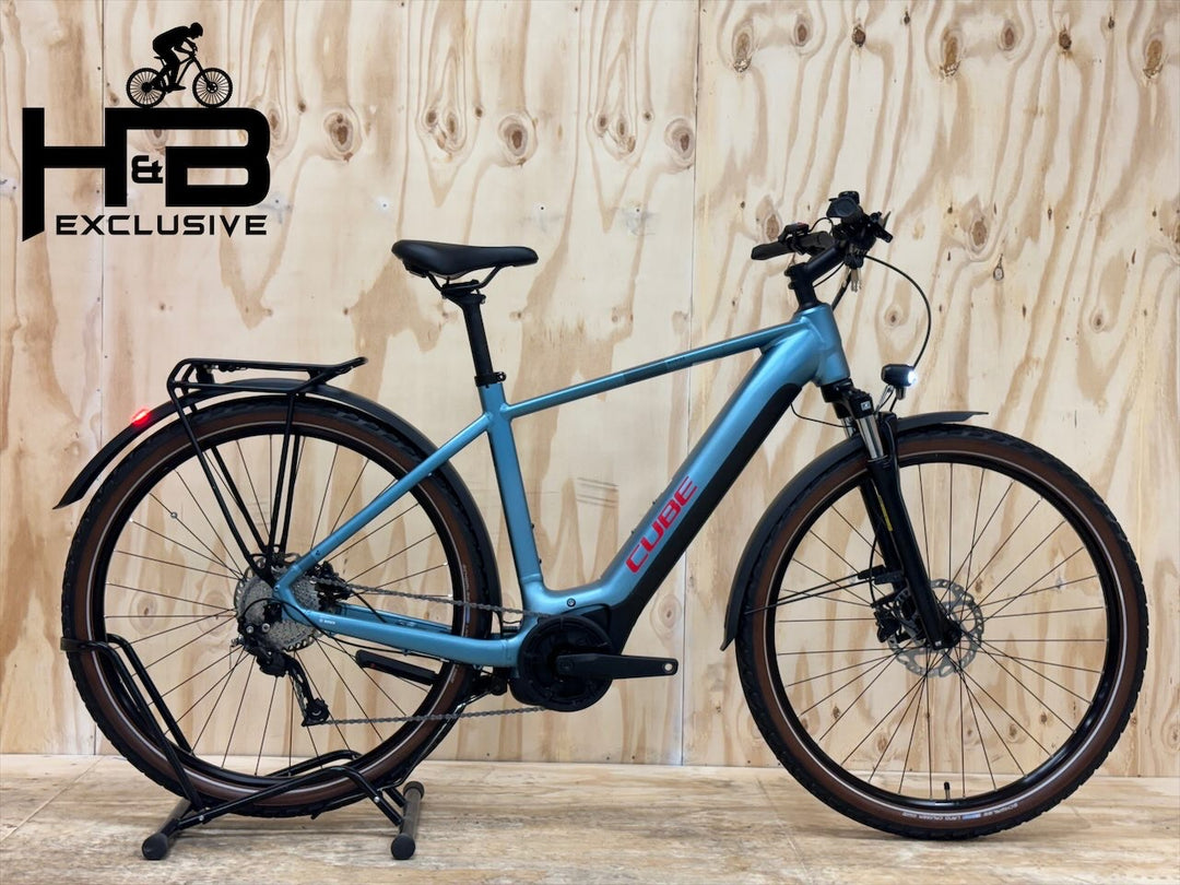 Cube Nuride Hybrid 625 Performance Allroad 28 Zoll E-Bike Generalüberholt Gebrauchtes Fahrrad – H&B Exclusive