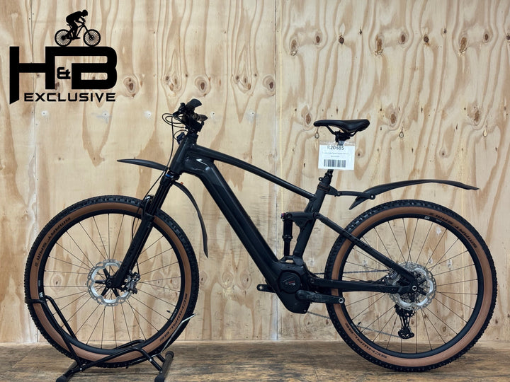 Cube Stereo Hybrid 120 SLT 750 29 collas e-rounain velosipēds