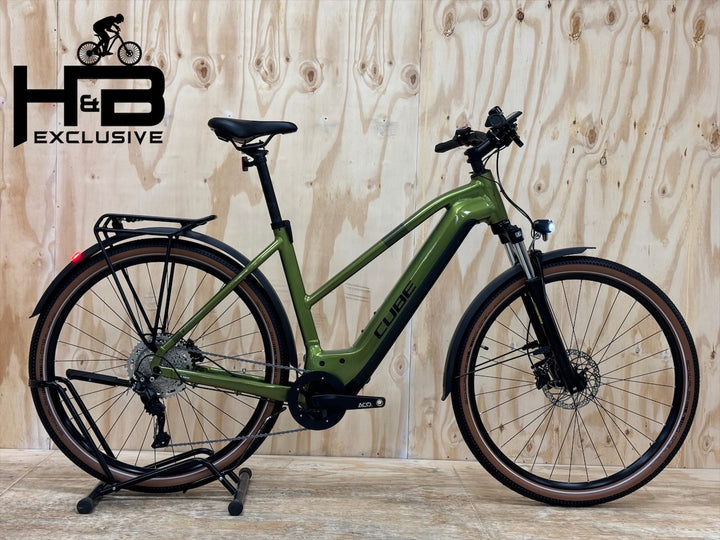<tc>Cube</tc> Nuride <tc>Hybrid</tc> Pro 750 Allroad 29 inch E-Bike