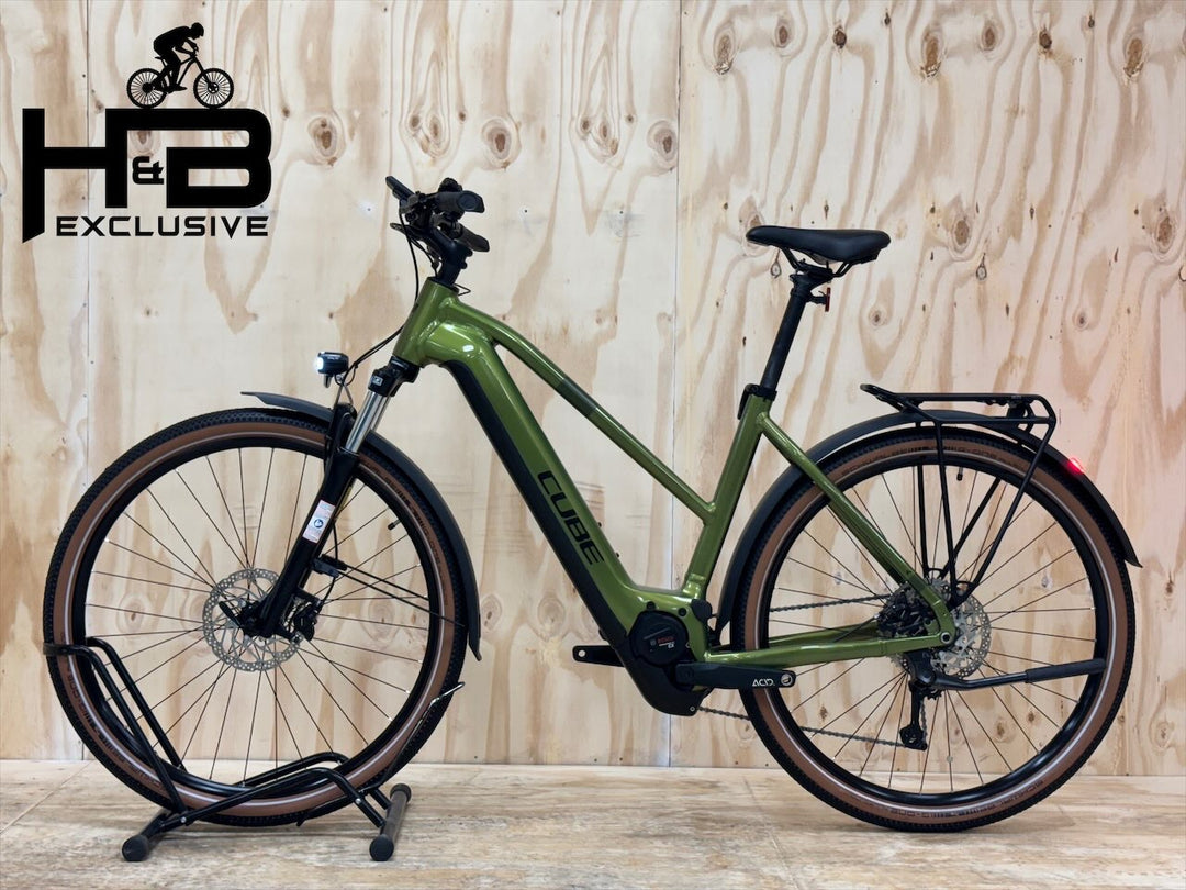 <tc>Cube Nuride Hybrid Pro 750 Allroad 29 polegadas Bicicleta elétrica</tc>
