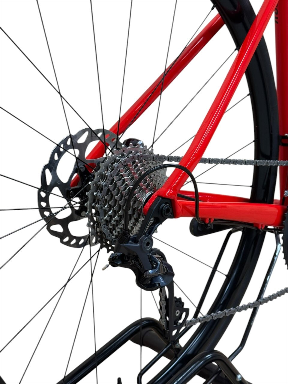 rennrad red rose Rose Pro SL Disc Ultegra Rennrad Generalüberholt aus zweiter Hand Rennrad – H&B Exclusive