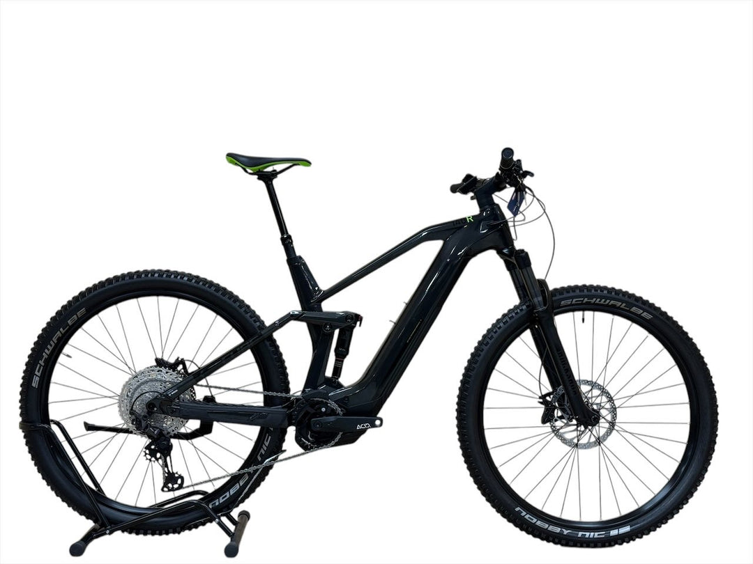 cube stereo hybrid 140 race 18 zoll Cube Stereo Hybrid 140 HPC Race 625 29 Zoll E-Mountainbike Generalüberholt aus zweiter Hand E-Mountainbike – H&B Exclusive