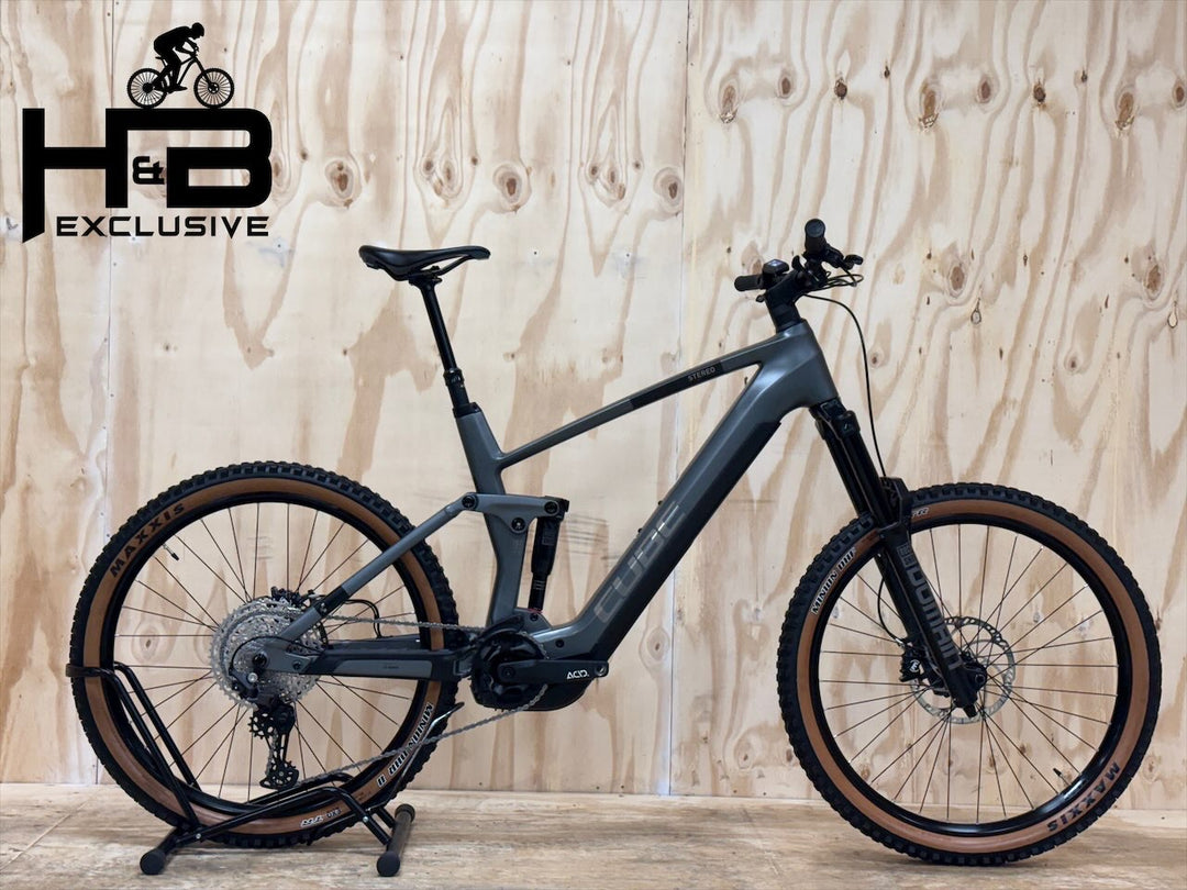 cube hybrid stereo 160 sl Cube Stereo Hybrid 160 HPC Race 750 27.5 inch E-Mountainbike – H&B Exclusive
