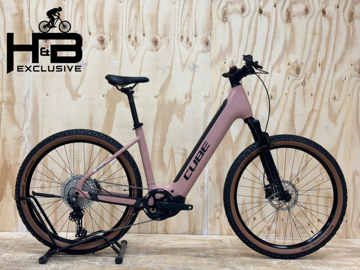 Cube Reaction Hybrid Pro 625 27.5 inch E-Bike Refurbished Used bike – H&B Exclusive