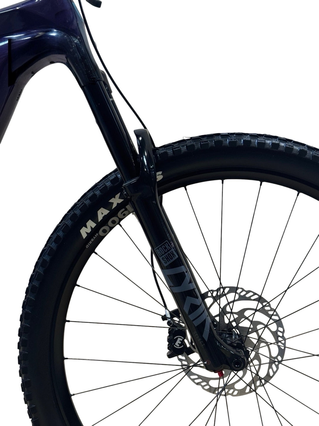 Haibike AllMtn CF 11 el-mountainbike