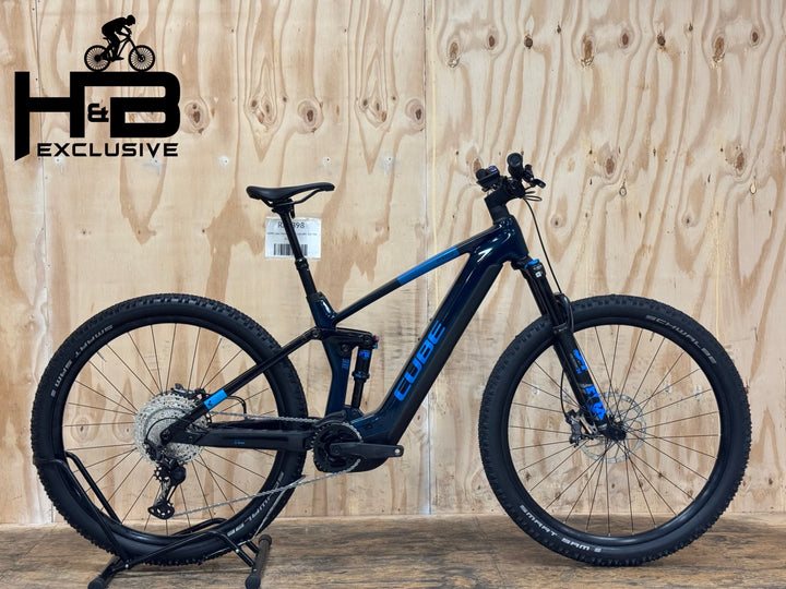 Cube Stereo Hybrid 140 HPC SLX 750 29 inch E-Mountainbike