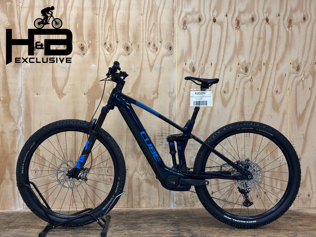 Cube Stereo Hybrid 140 HPC SLX 750 29 inch E-Mountainbike