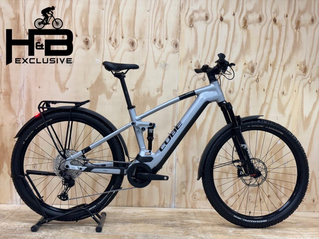 Cube Stereo Hybrid 120 Race 625 Allroad Refurbished Used bike – H&B Exclusive