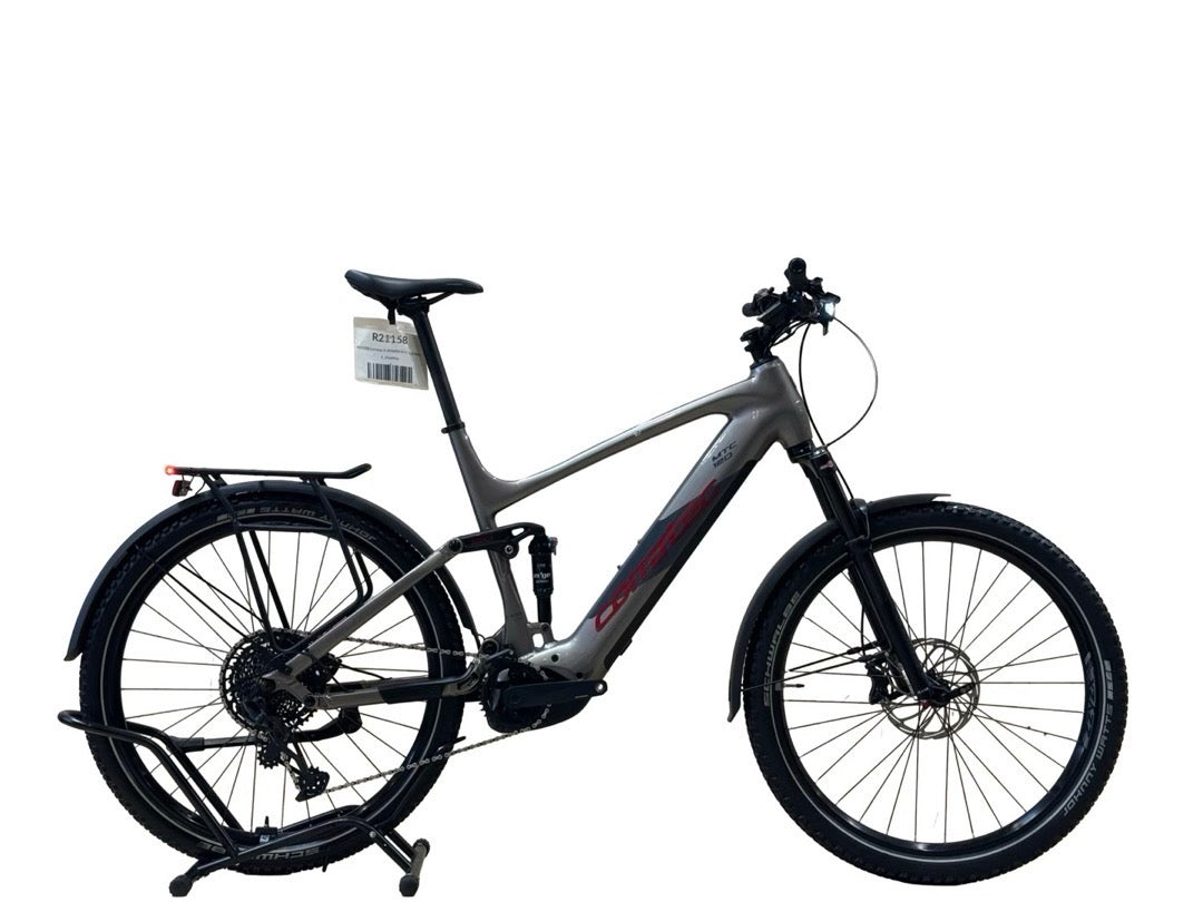 Corratec E-Power MTC 120 Pro 29 tums el-mountainbike