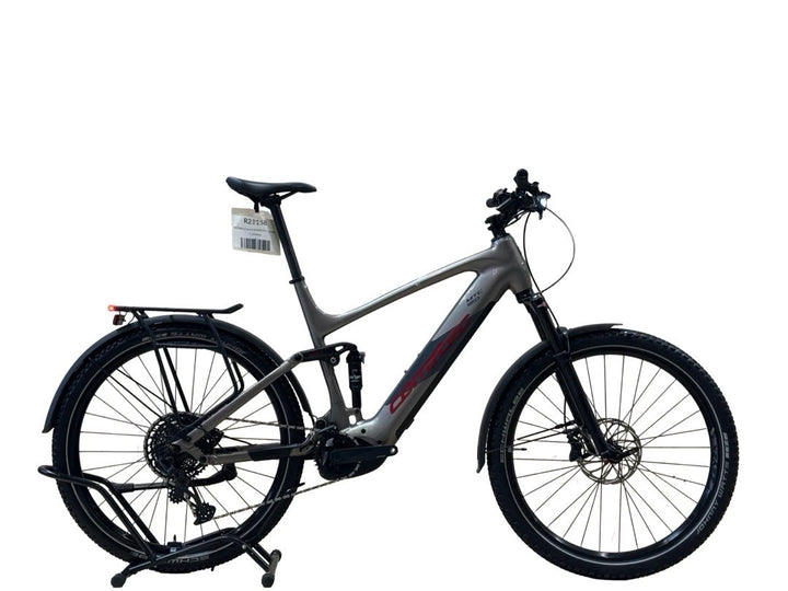 Corratec E-Power MTC 120 Pro 29 tums el-mountainbike
