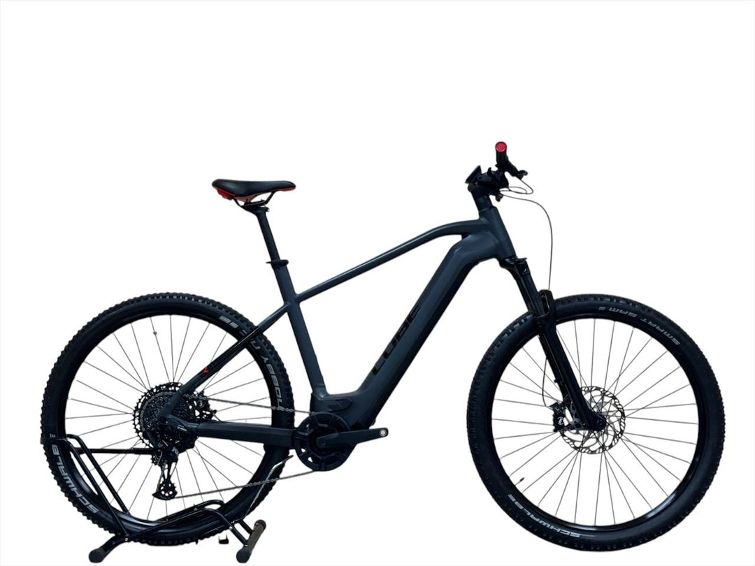 Cube Reaction Hybrid EXC 29 collas e-rounain velosipēds