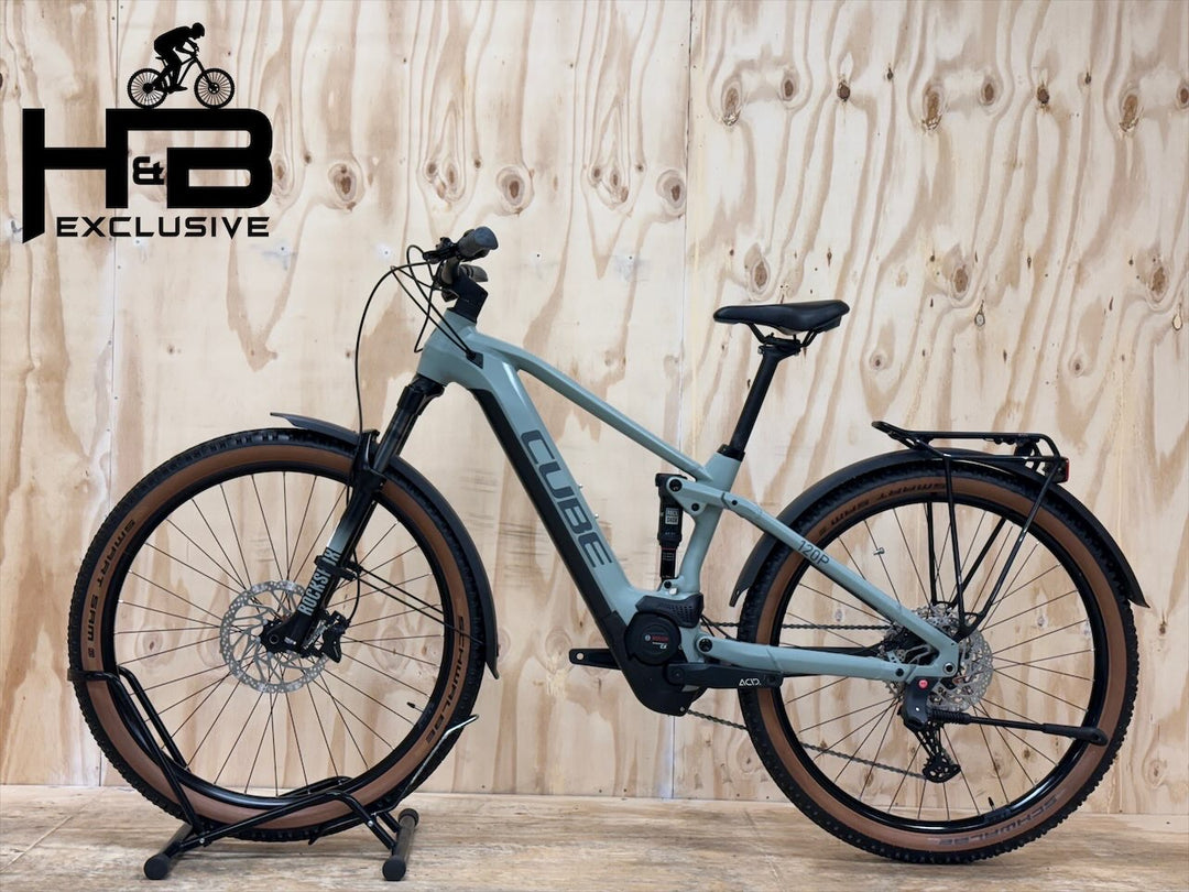 cube stereo hybrid 120 pro 500 allroad 29 Cube Stereo Hybrid 120 Pro Allroad 625 29 inch E-Mountainbike – H&B Exclusive