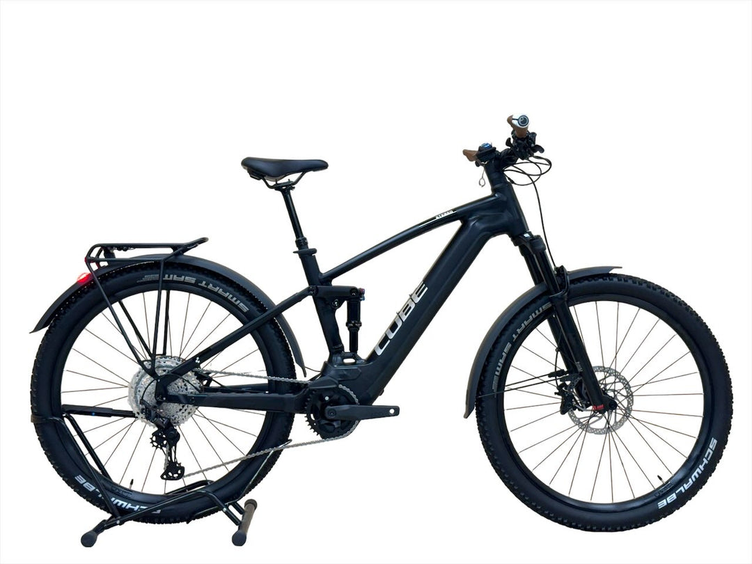 Cube Stereo Hybrid 120 SLX 750 Allroad 29 inch E-Mountainbike – H&B Exclusive