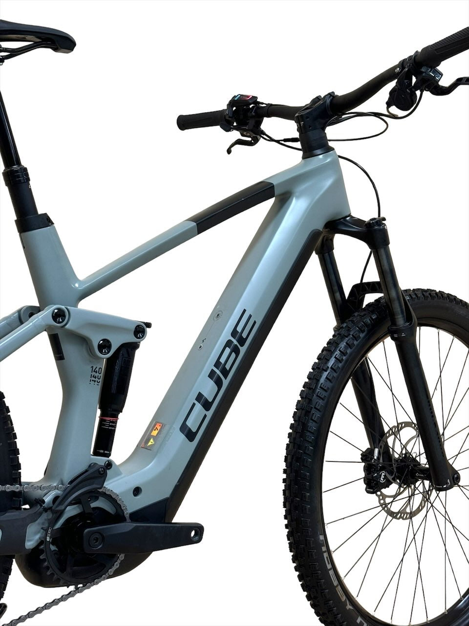 Cube Stereo Hybrid 140 HPC Pro 750 29 inch E-Mountainbike