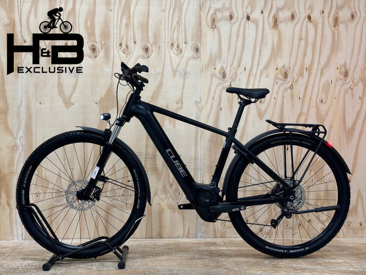 <tc>Cube Nuride Hybrid Pro 625 Allroad 28 pouces Vélo électrique</tc>