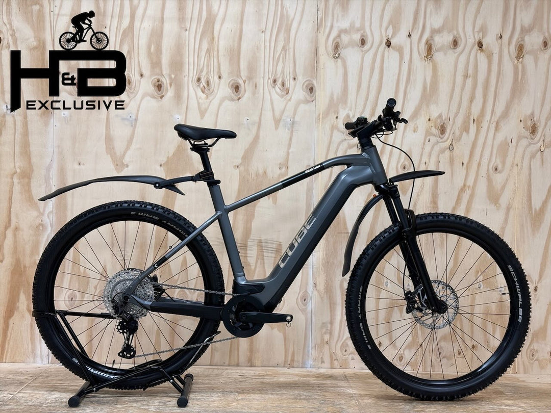 cube reaction race e bike Cube Reaction Race Hybrid 750 29 inch E-Mountainbike – H&B Exclusive