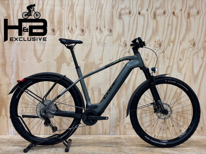 Cube Reaction Hybrid Pro 625 Allroad 29 inch E-Mountainbike