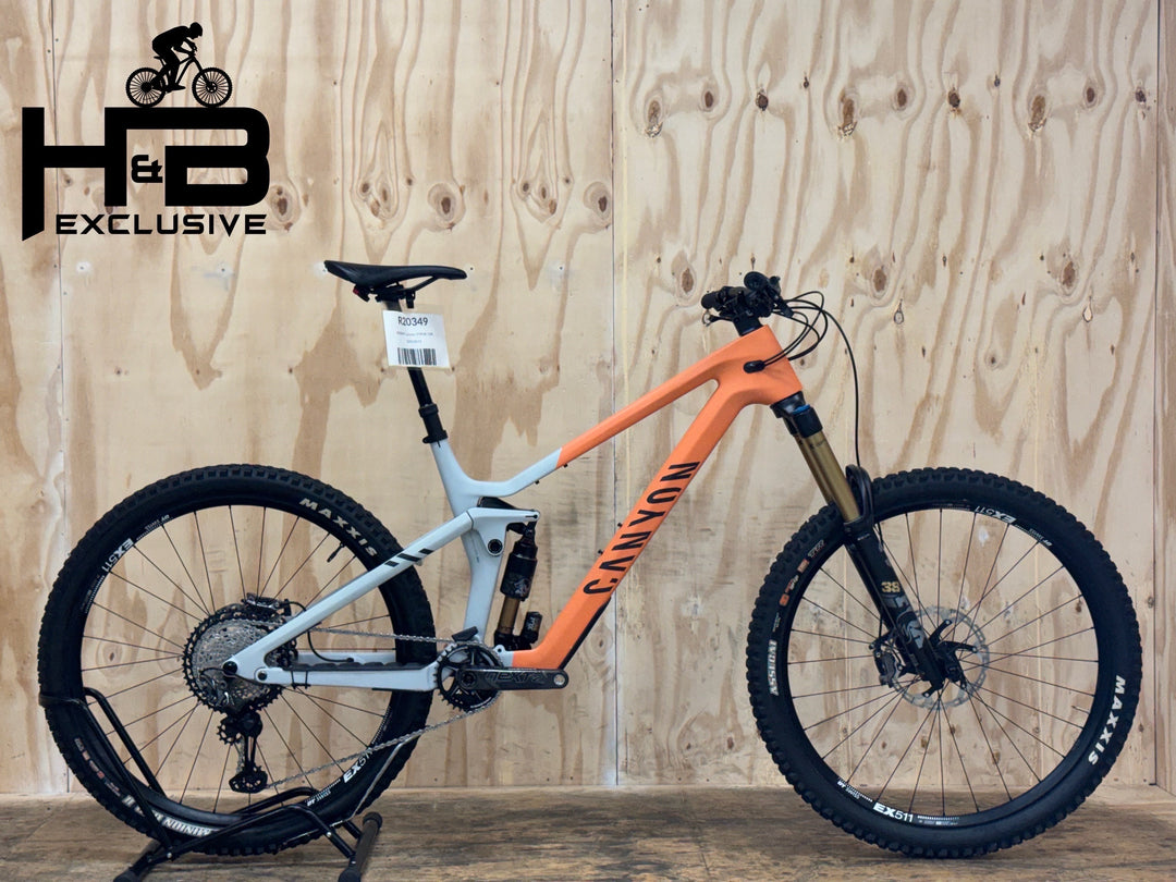 fully mountainbike canyon Canyon Strive CFR 29 inch mountain bike Used | Refurbished