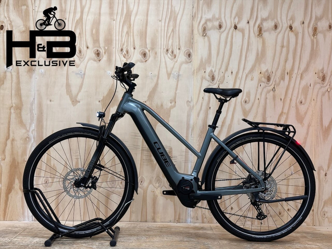 Cube Nuride Hybrid SL 750 Allroad 28 inch E-Bike