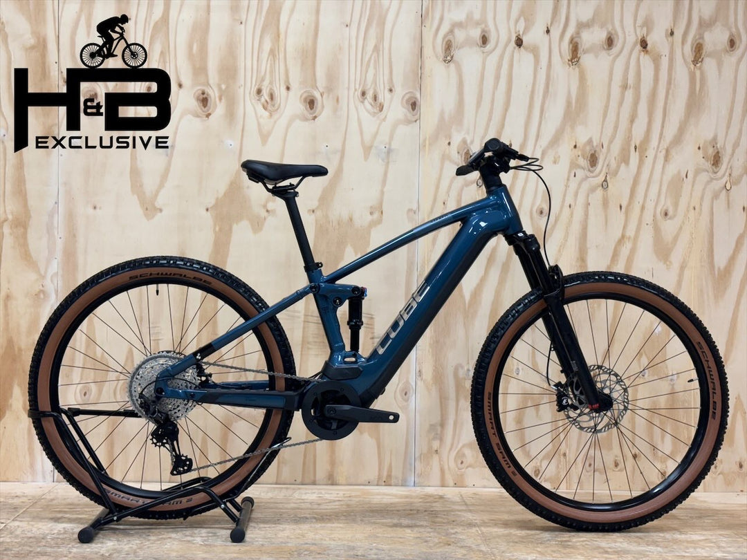 <tc>Cube</tc> <tc>Stereo</tc> <tc>Hybrid</tc> 120 Race 750 29 tommer E-Mountainbike