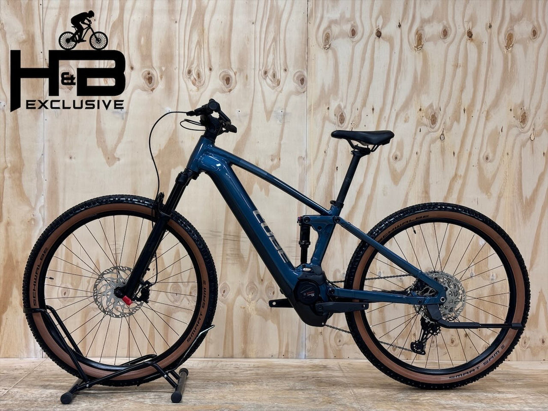 <tc>Cube</tc> <tc>Stereo</tc> <tc>Hybrid</tc> 120 Race 750 29 inch E-Mountain Bike