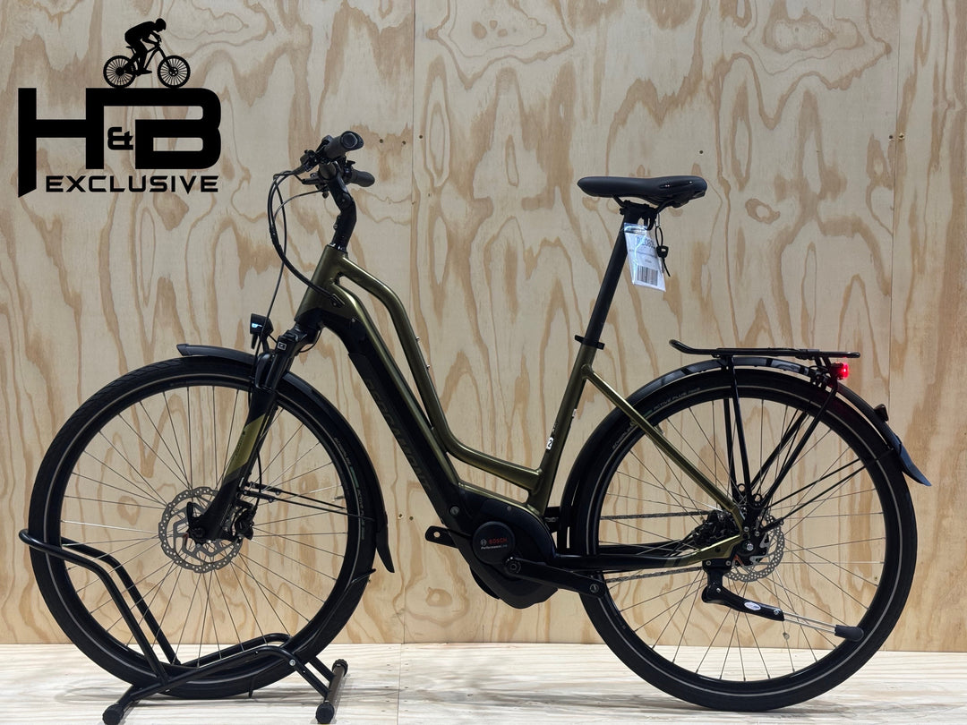 Bergamont E-Horizon N5e FH 500 E-cykel