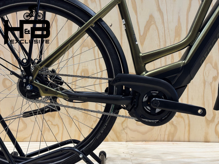 Bergamont E-Horizon N5e FH 500 E-cykel
