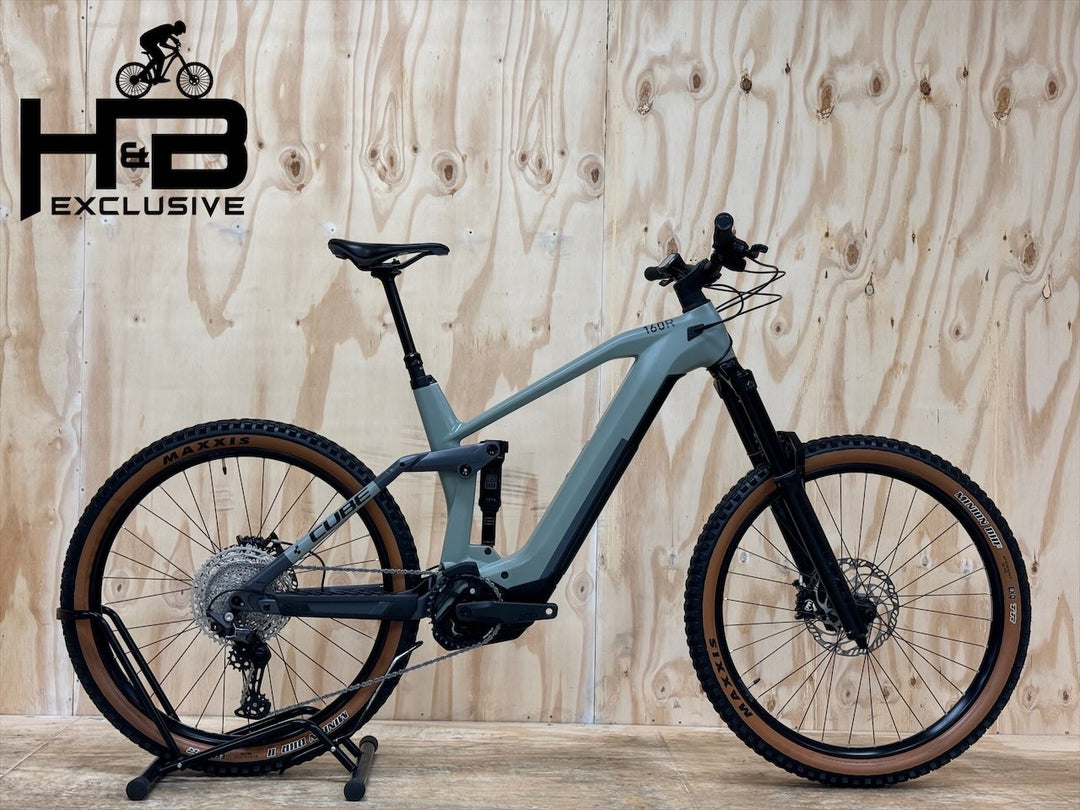 cube stereo hybrid 160 vergleich Cube Stereo Hybrid 160 HPC Race 625 27.5 inch E-Mountainbike – H&B Exclusive