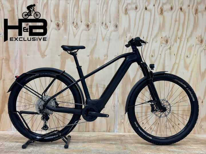 <tc>Cube</tc> <tc>Reaction</tc> <tc>Hybrid</tc> SLX 750 Allroad 29 inch E-Mountain bike