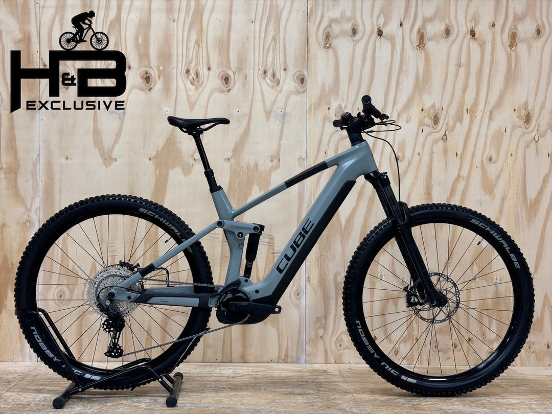 cube stereo hybrid 140 vs 120 Cube Stereo Hybrid 140 HPC Pro 750 29 inch E-Mountainbike – H&B Exclusive