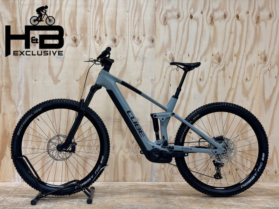 Cube Stereo Hybrid 140 HPC Pro 750 29 inch E-Mountainbike