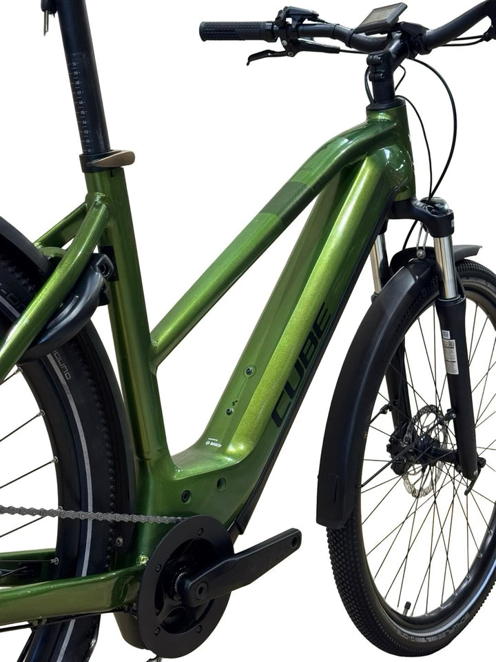 Cube Nuride Hybrid Pro 750 Allroad Sähköpyörä