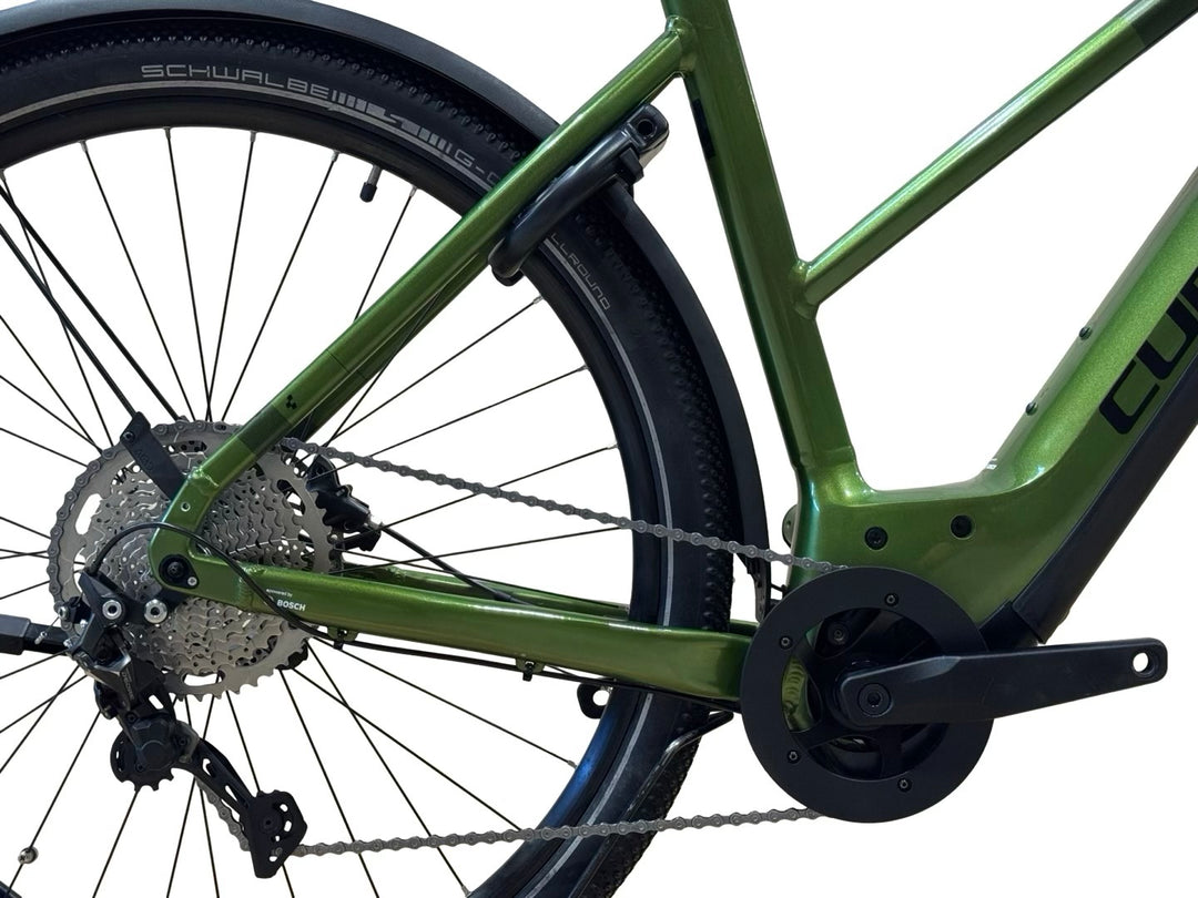 Cube Nuride Hybrid Pro 750 Allroad Sähköpyörä