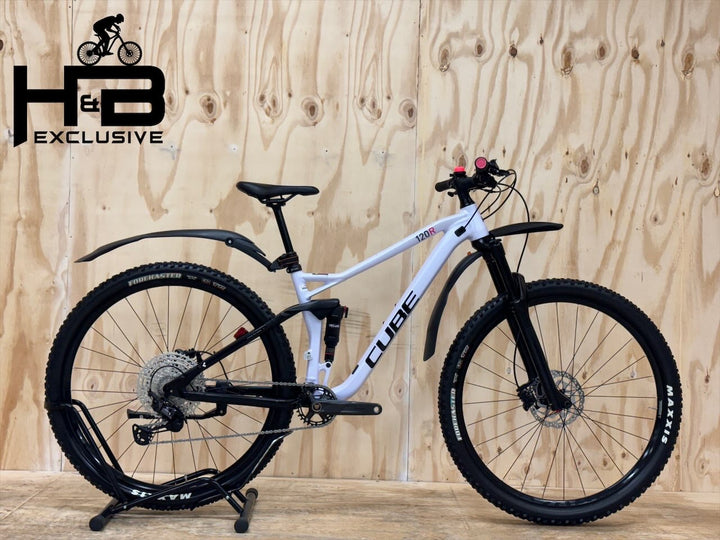 Cube Stereo 120 Race 29 inch mountainbike