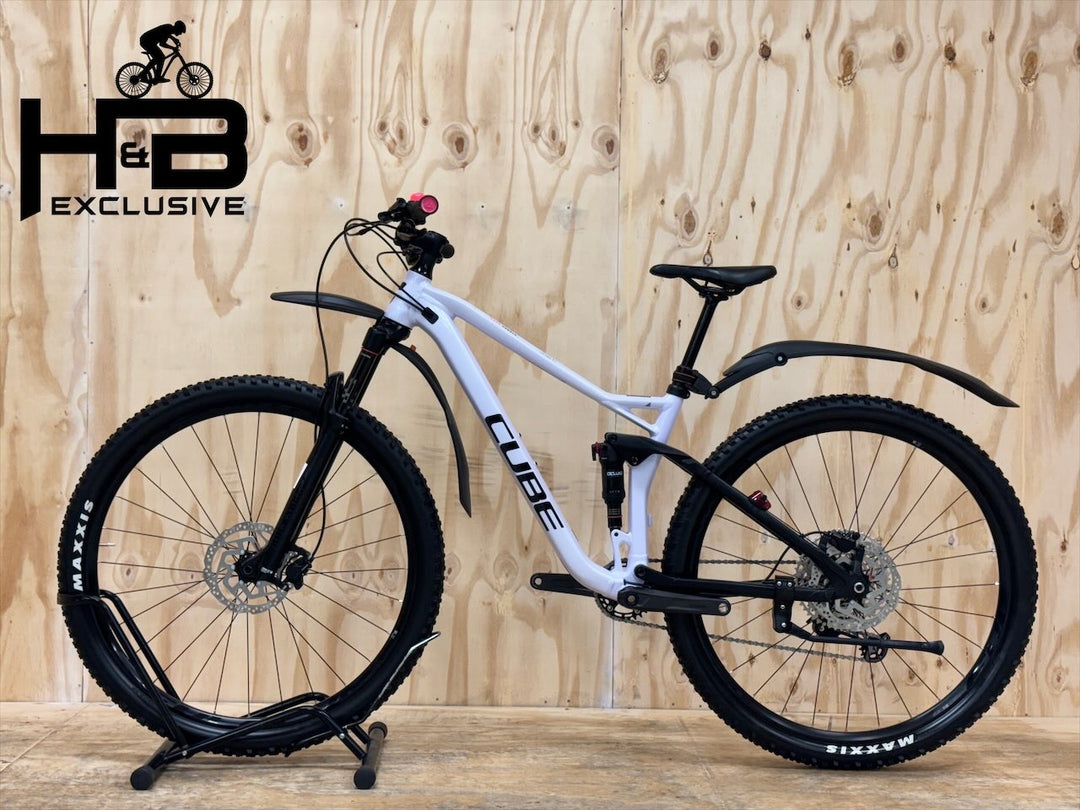 Cube Stereo 120 Race 29 inch mountainbike