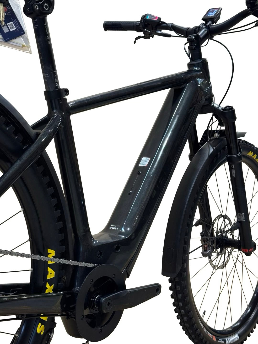 Cube Nuride Hybrid SLT 750 Allroad Sähköpyörä