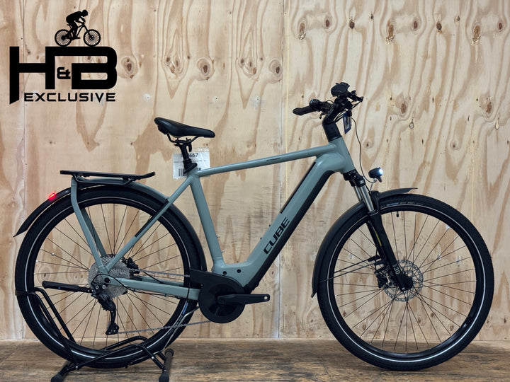 Cube Kathmandu Hybrid One 750 elektrický bicykel