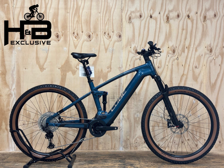 Cube Stereo Hybrid 120 Race 625 29 collas e-rounain velosipēds