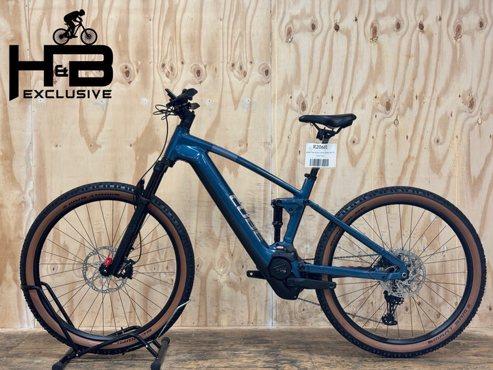 Cube Stereo Hybrid 120 Race 625 29 collas e-rounain velosipēds